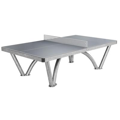 Cornilleau Park Permanent Static Outdoor Table Tennis Table (9mm) - Grey - main image